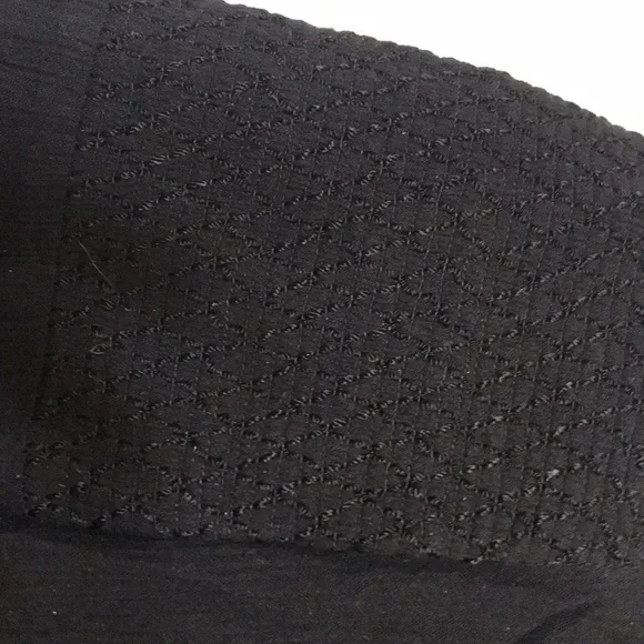 Free people black pants little design at top - Picture 3 of 10